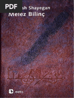 Daryush Shayegan - Melez Bilinc PDF | PDF