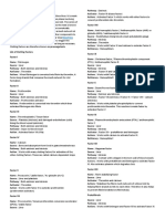 Functions of Clotting Factors