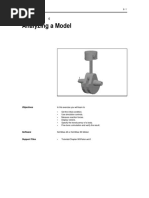 Analyzing A Model: Objectives