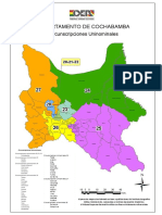 Circunscripciones Cochabamba