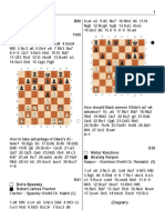 Instructive Games on Chess Openings and Strategies