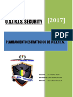 Plan estratégico de seguridad OSIRIS 2017
