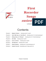 WILDER - Recorder Duets PDF