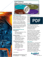 Intelligent Protocol Converter + More: General Description Features