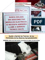 Trabajos de Soldaduras