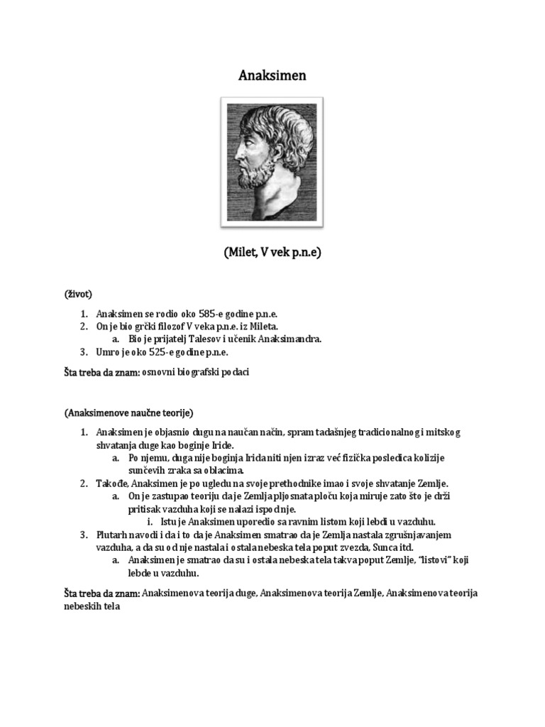 11 Anaksimen | PDF
