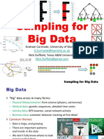 Sampling For Big Data: Graham Cormode, University of Warwick Nick Duffield, Texas A&M University