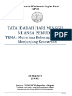 TI Minggu 280517nuansa Pemuda