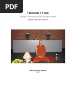 Vipassana e Yoga