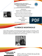 Florence Nightingale Diapositivas