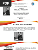 Florence Nightingale Diapositivas