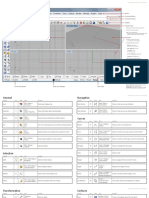 Rhino Interface: Menus Command History Command Prompt Toolbars Viewport Title