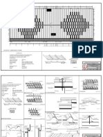 Detalle de Corbertura Metalica - Polideportivo