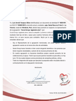 Carta de Compromiso Social