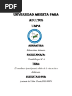 TAREA 3 DE LA UNIDAD 1 EDUCACION A DISTANCIA.docx