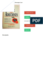 Sanacion de Adicciones PDF