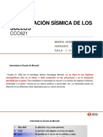 Clasificación sísmica de los suelos y normativa antisísmica en Chile