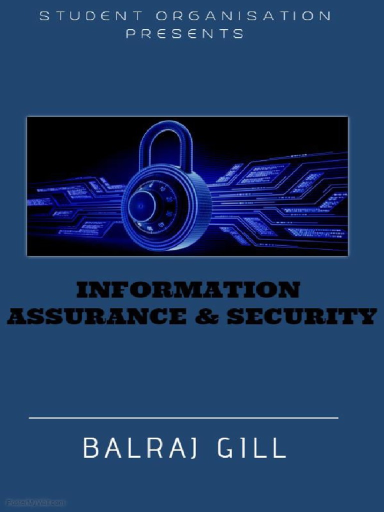 Inforamation Assurance & Security | PDF | Cipher | Cryptography