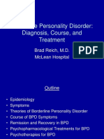 Borderline Personality Disorder Diagnosis Symptoms Treatment