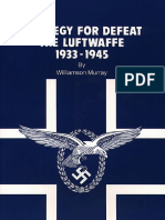 STRATEGY FOR DEFEAT THE LUFTWAFFE 1933 -1945