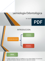 Semiología Odontológica Clase 8