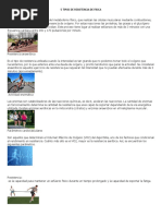 5 Tipos de Resistencia de Fisica