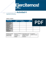 Actividad 4 M3 - Modelo