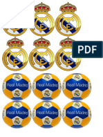 Pastelera - Real Madrid