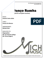 So Danco Samba SATB Sample PDF