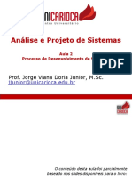 [02] APS - Processo de Desenvolvimento de Software.ppt