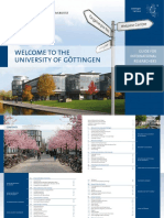 Welcome To The University of Göttingen: Guide For International Researchers