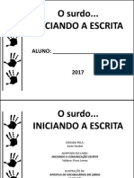  Iniciando Escrita 1