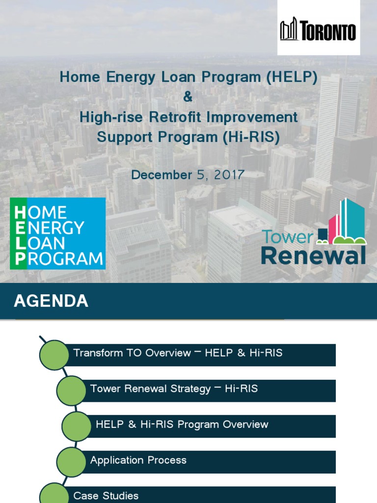 View of Day2 5 Torontos Home Energy Loan High Rise Retrofit Improvement Husain ...