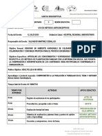 Carta Descriptiva