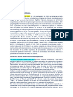 La década infame: Intervencionismo Oligárquico