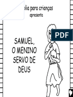Infantil - Bíblia para crianças - Samuel, o menino servo de Deus.pdf
