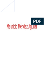 Mauricio Méndez Aguilar