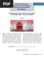 Aesthetics of Implants