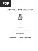 Industrial Training Templet1