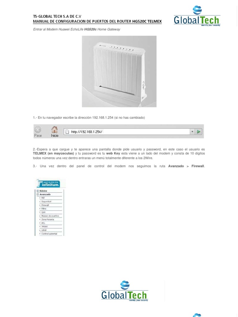huawei echolife hg520