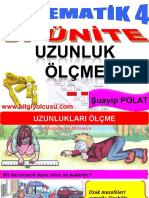 2011 4sinif Matematik Uzunlukolculari