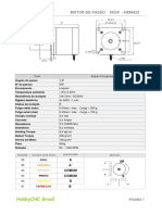 Motor de Passo 9,9kgf-Tw