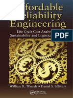 Affordable Reliability Engineering - Life-Cycle Cost Analysis For Sustainability and Logistical Support (CRC, 2015)