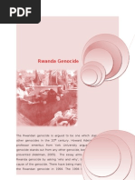 Download Rwanda Genocide by Victor Ofosu SN38432191 doc pdf