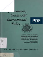Governments Science Plan 1967