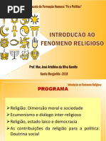 Religião, Ecumenismo e Estado Laico