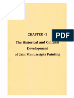 Chapter - 1 The Historical and Cultural Development of Jain Manuscripts Painting
