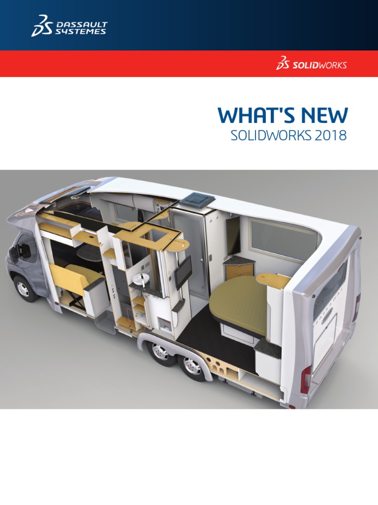 Solidworks 2018 Whats New | PDF | Tab (Gui) | Computing