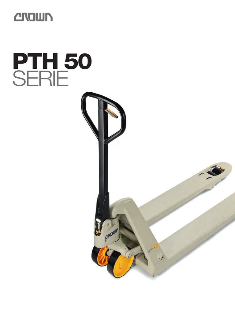 Transpaleta Pth50 Catalogo Es | PDF | Acero | Máquinas, image size:768x1024