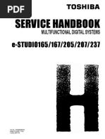 Service Handbook: e-STUDIO165/167/205/207/237